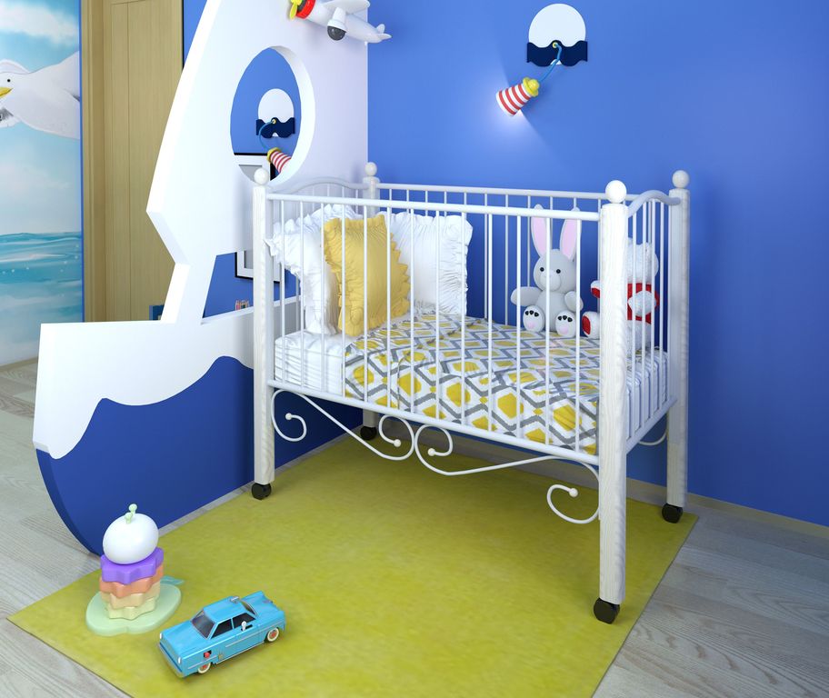 Кровать Детская МилСон Женечка Lux 60X120 см