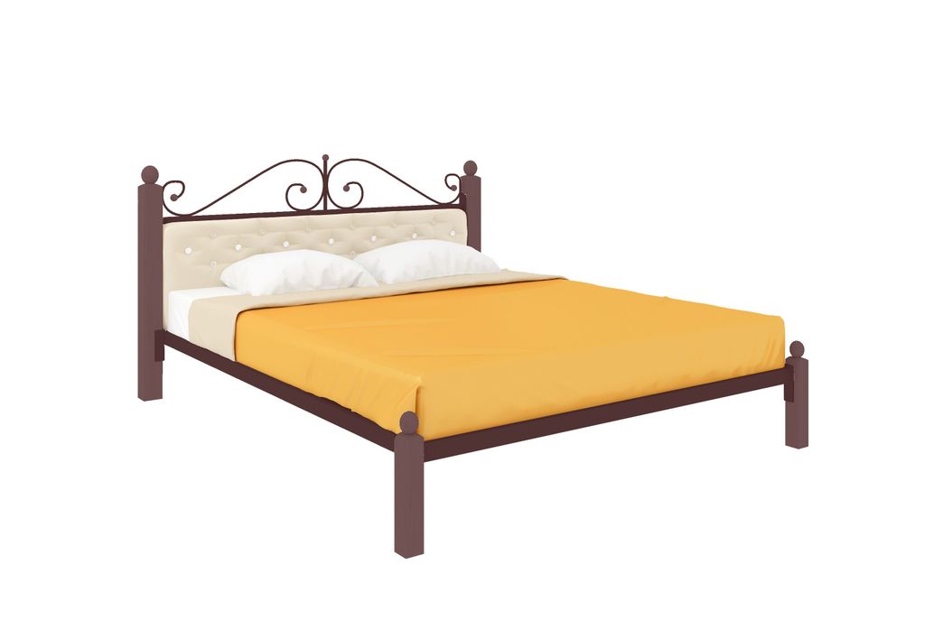 Кровать МилСон Диана Lux (мягкая)