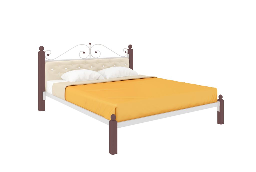 Кровать МилСон Диана Lux (мягкая)