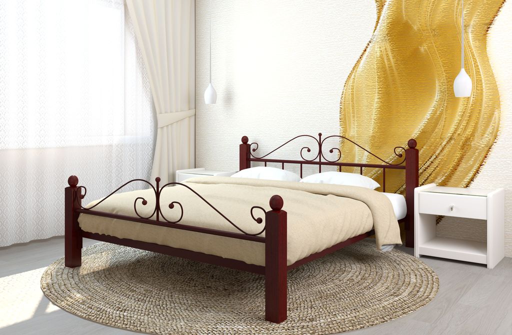 Кровать МилСон Диана Lux Plus 120x190 см