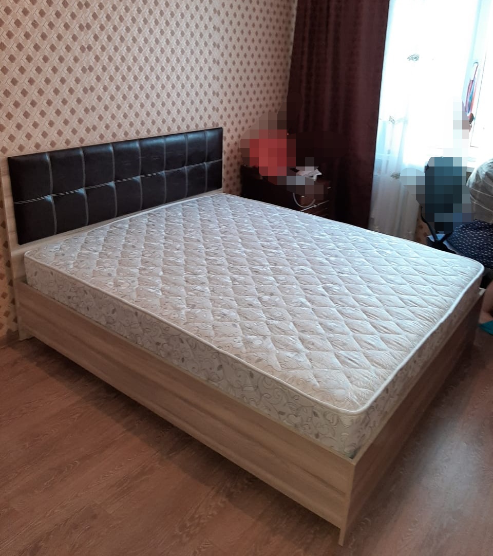 Мягкая кровать "Лиана"