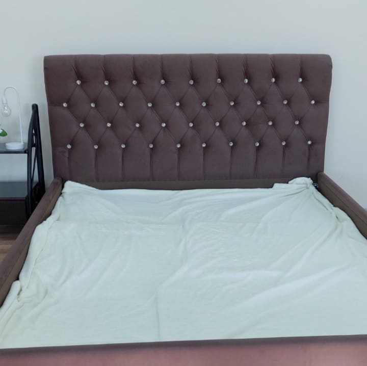 Мягкая кровать "Милана"