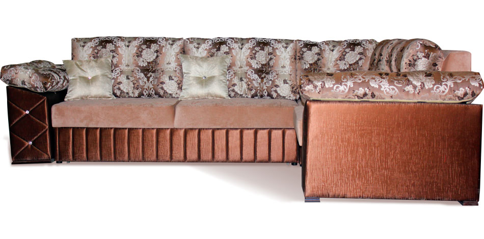Угловой диван-кровать "Париж" с полукреслом