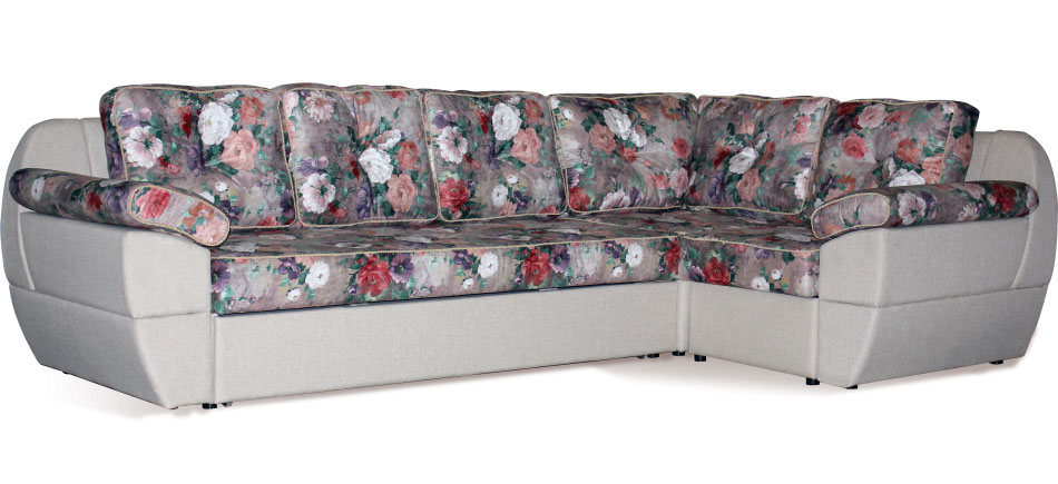 Угловой диван-кровать "Прованс" с 2 локтями