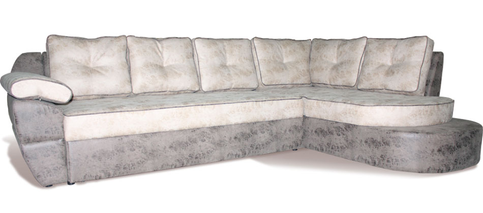 Угловой диван-кровать "Прованс" с локтем