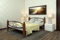 Кровать МилСон Каролина Lux Plus 120x190 см