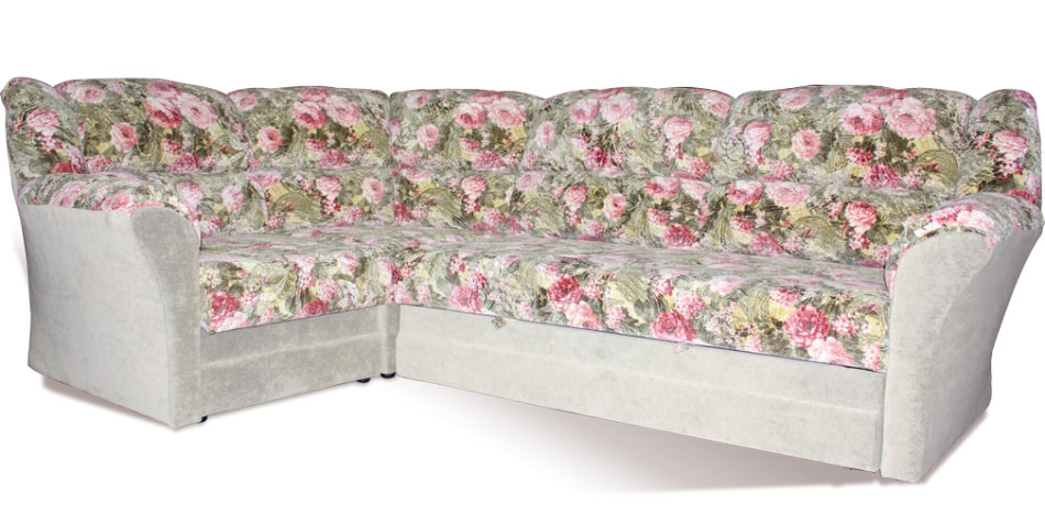 Угловой диван-кровать "Весна"